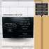 Personalized Pet Remembrance Slate Memorial Plaque-Laser Engraved